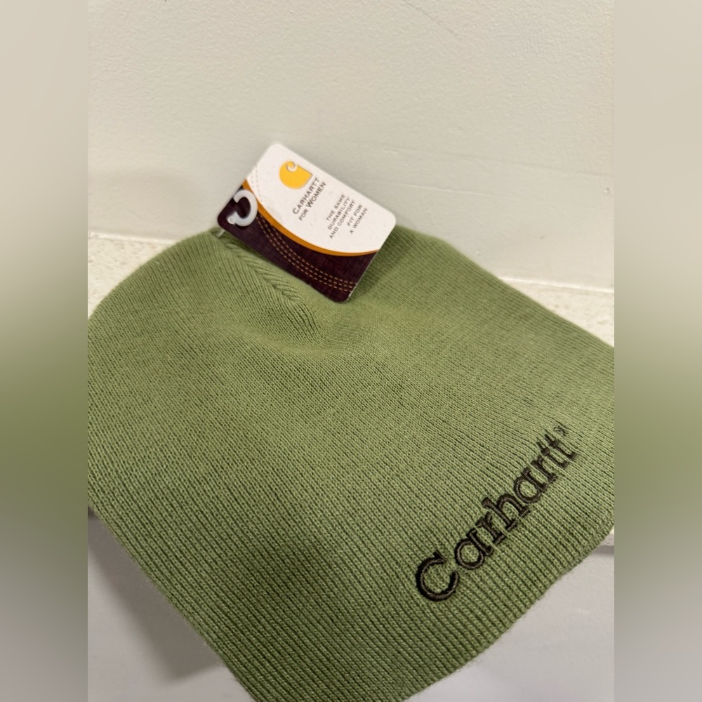 Carhartt Sage Green Stocking Knit Cap